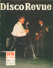 GENE VINCENT - DISCO-REVUE