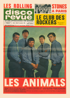 THE ANIMALS in DISCO REVUE