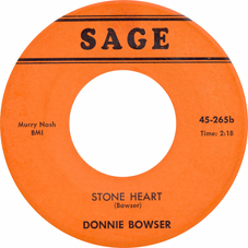 DONNIE BOWSER