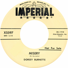 DORSEY BURNETTE