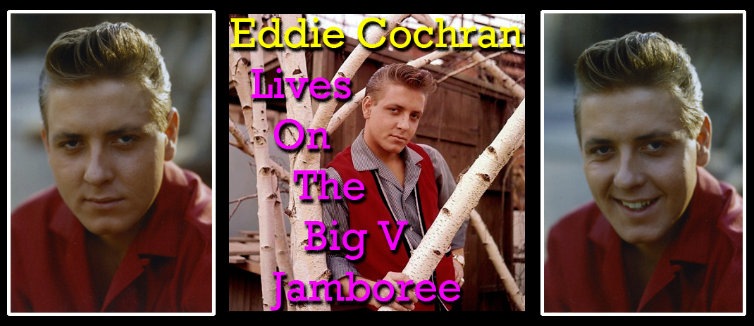 EDDIE COCHRAN