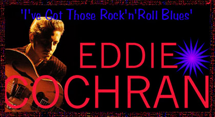 EDDIE COCHRAN