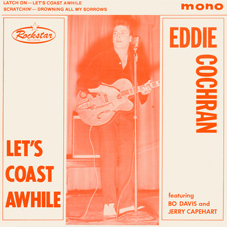 EDDIE COCHRAN RockStar EP 2003