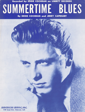 EDDIE COCHRAN Summertime Blues