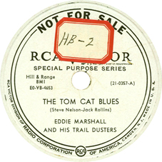 EDDIE MARSHALL