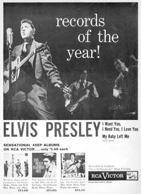 ELVIS PRESLEY