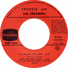 FREDDIE AND THE DREAMERS