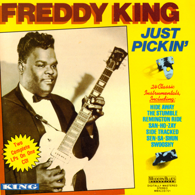 FREDDY KING Story