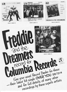 FREDDIE AND THE DREAMERS