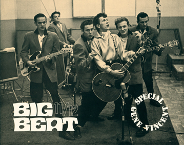 GENE VINCENT Big Beat Magazine