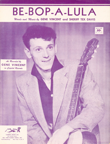 GENE VINCENT Sheet Music