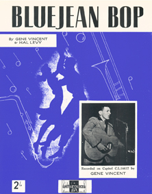 GENE VINCENT Sheet Music