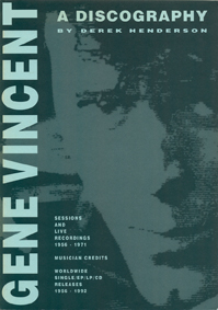 GENE VINCENT Book