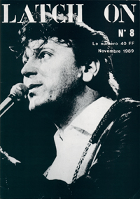 GENE VINCENT Latch On Magazine