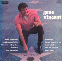 GENE VINCENT Bird Doggin' LP