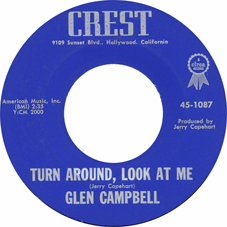 GLEN CAMPBELL - CREST 1087