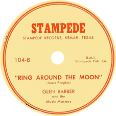 GLENN BARBER - STAMPEDE 104 B