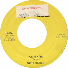 GLENN BARBER -  STARDAY 166 45rpm