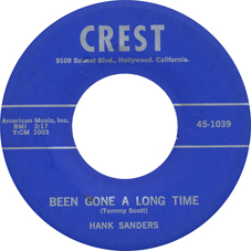 HANK SNADERS - CREST 1039