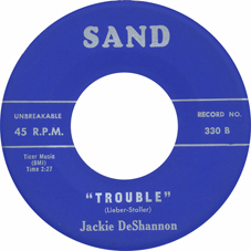 JACKIE DE SHANNON