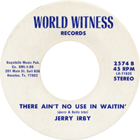Jerry Irby