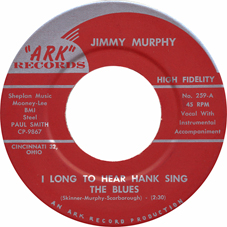 JIMMY MURPHY Ark Records