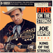 JOE MAPHIS Columbia EP