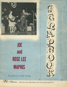 JOE MAPHIS The Mosrite Scrapbook