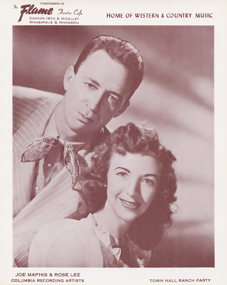 JOE & ROSE LEE MAPHIS