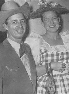 JOE MAPHIS with MINNIE PEARL