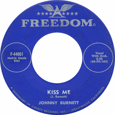 JOHNNY BURNETTE