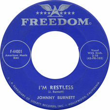 JOHNNY BURNETTE