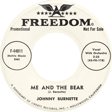 JOHNNY BURNETTE