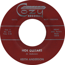 KEITH ANDERSON