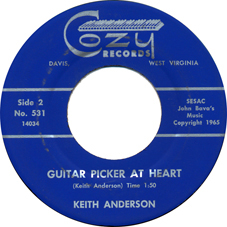 KEITH ANDERSON