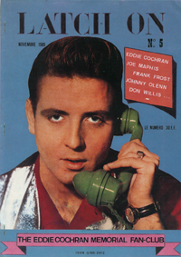 EDDIE COCHRAN