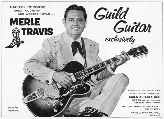 MERLE TRAVIS