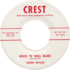 NORM SKYLAR - CREST 1044