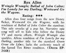 REX ALLEN