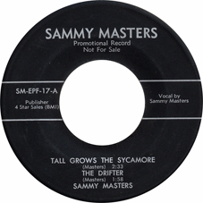 SAMMY MASTERS