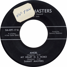 SAMMY MASTERS