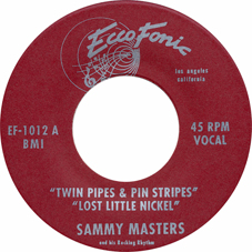 SAMMY MASTERS