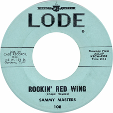 SAMMY MASTERS