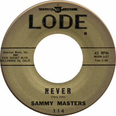 SAMMY MASTERS