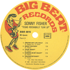 SONNY FISHER