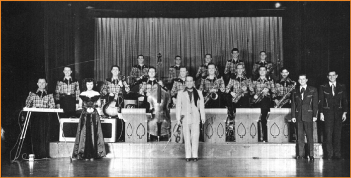 SPADE COOLEY & His Band