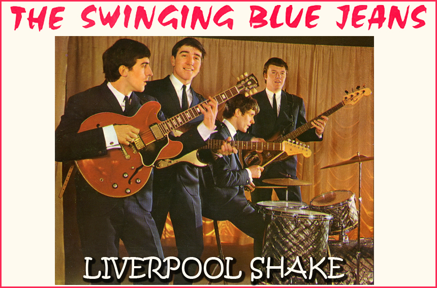 THE SWINGING BLUE JEANS STORY