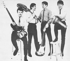 The Swinging Blue Jeans