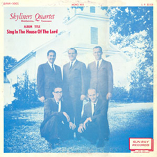 SKYLINERS QUARTET LP