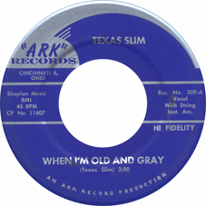 TEXAS SLIM Ark Records